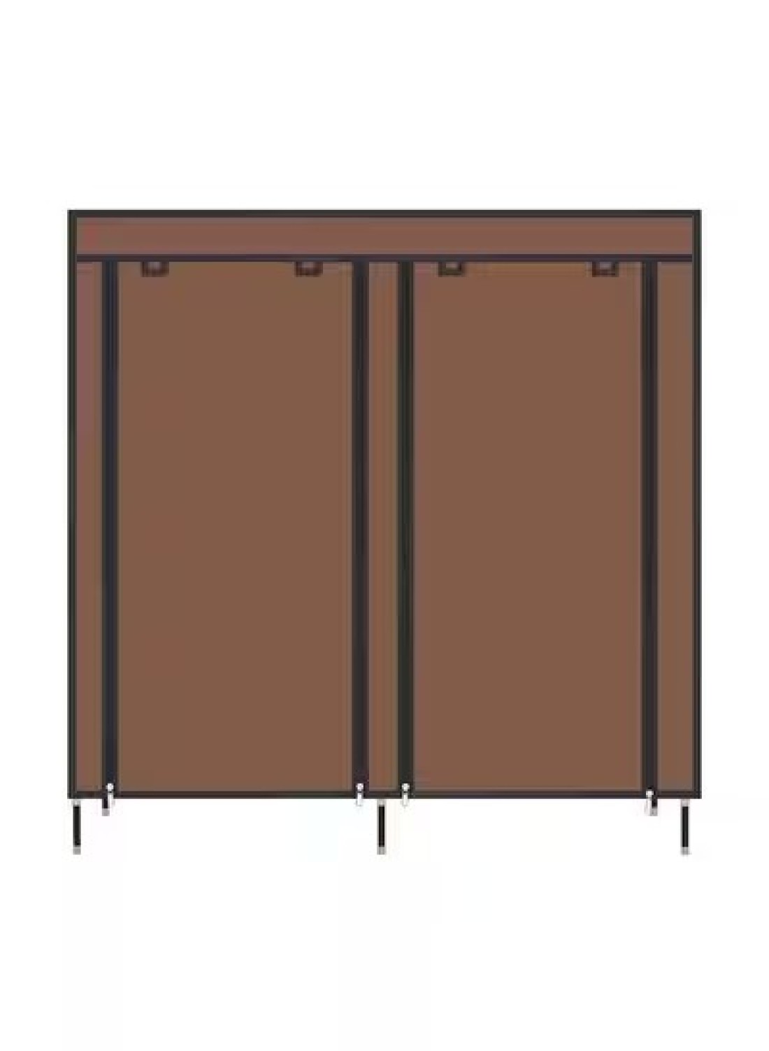 Household Hangers Racks Non-woven Fabrics Large Shoe Rack Organizer Removable Shoes Storage Cabinet Furniture for Home 120x118x30cm
