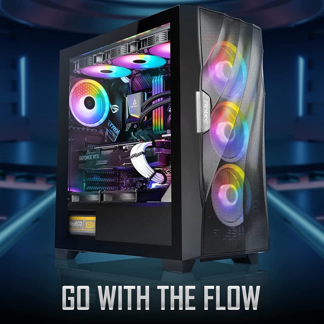 Antec Df700 Flux Argb Cabinet (Black)