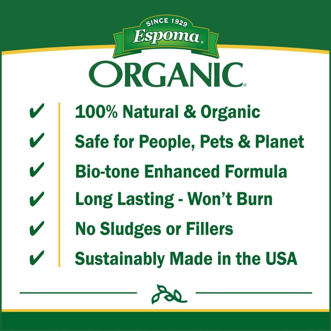 Espoma Organic IronTone 303 Organic Fertilizer and Plant Food to Help Correct Iron Deficiency Chlorosis 5 lb Bag Turns Yellow to Green Non Staining Iron