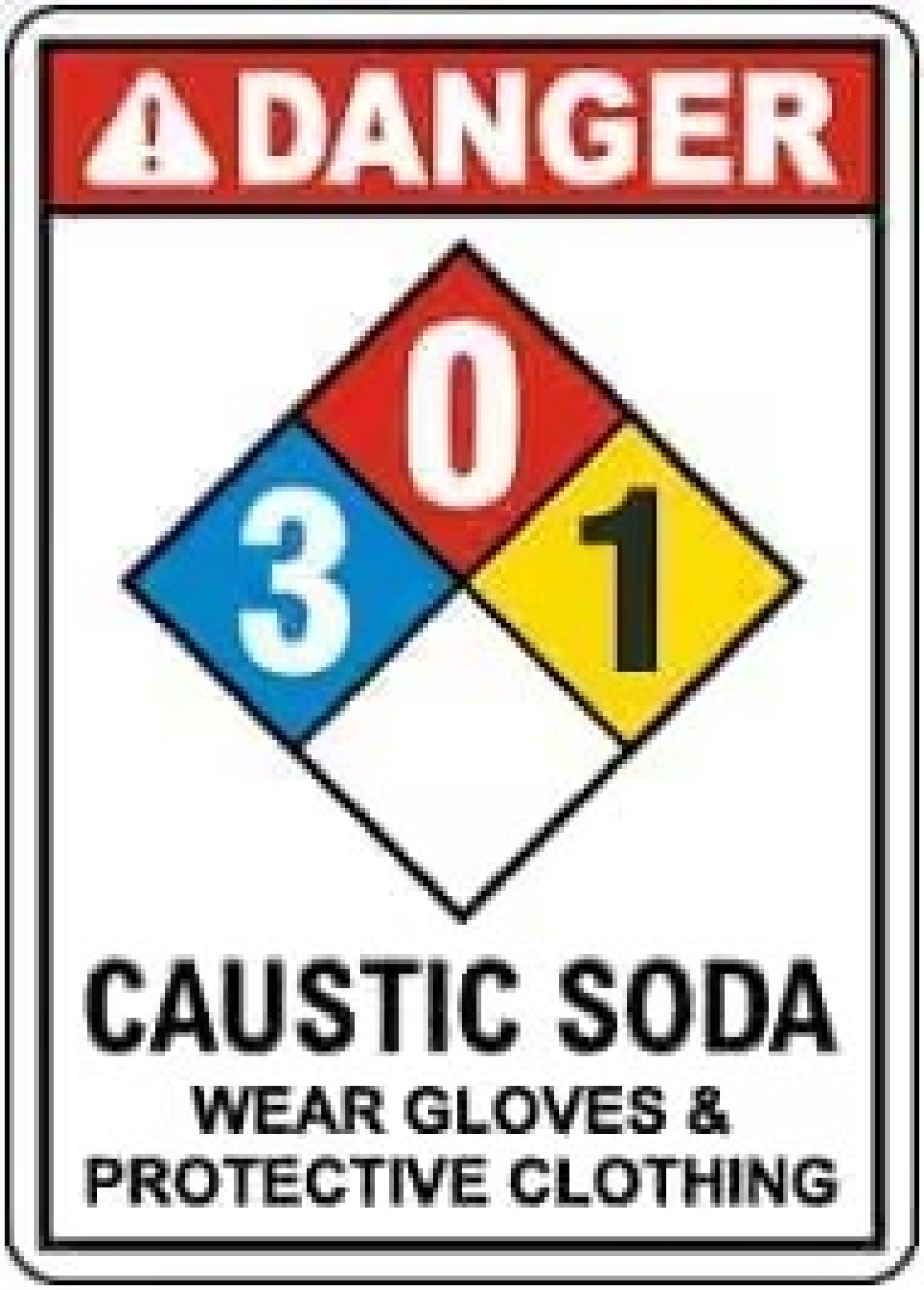 ABBASALI Caustic Soda (Sodium Hydroxide) 1100gm PKT