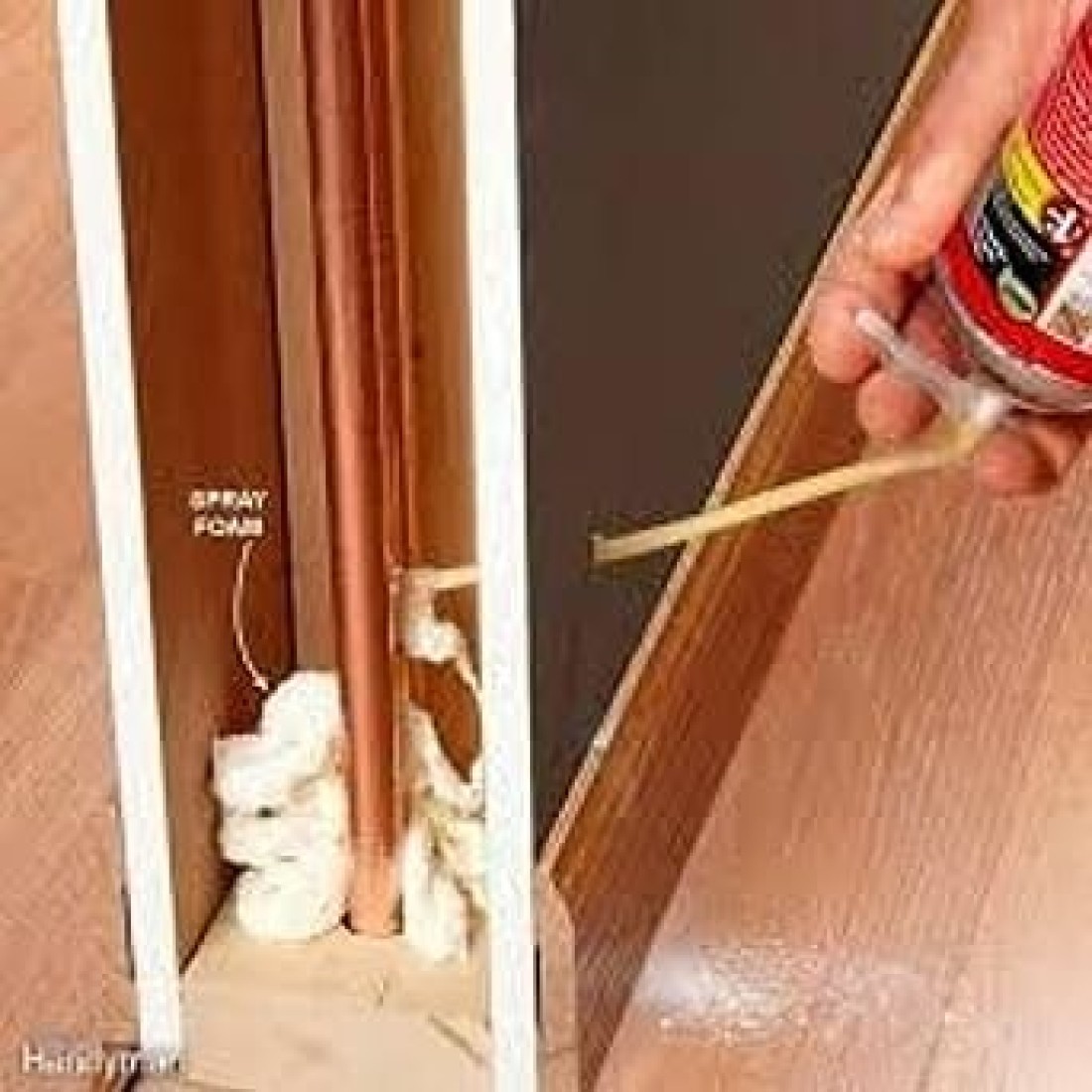 Polyurethane Spray Foam, 750ml