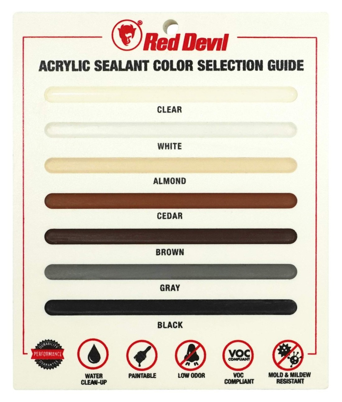 Red Devil 0770 Lifetime Ultra 230 Premium Elastomeric Acrylic Latex Sealant 101 oz White