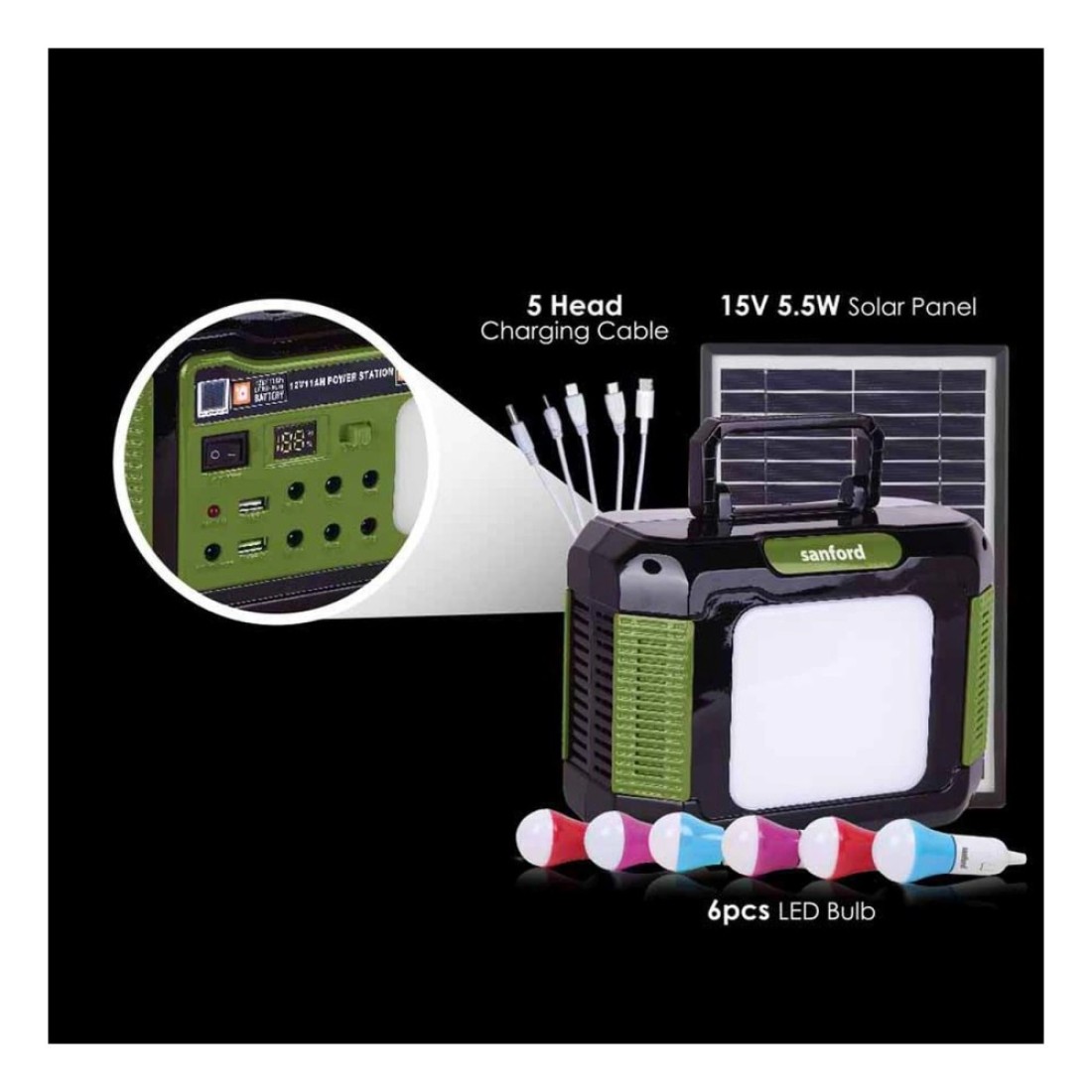 Sanford SF4996PS Multifunctional Power Station