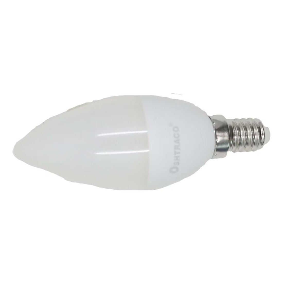 أوشتراكو 4 واط LED شمعة مصباح E14 - أبيض دافئ