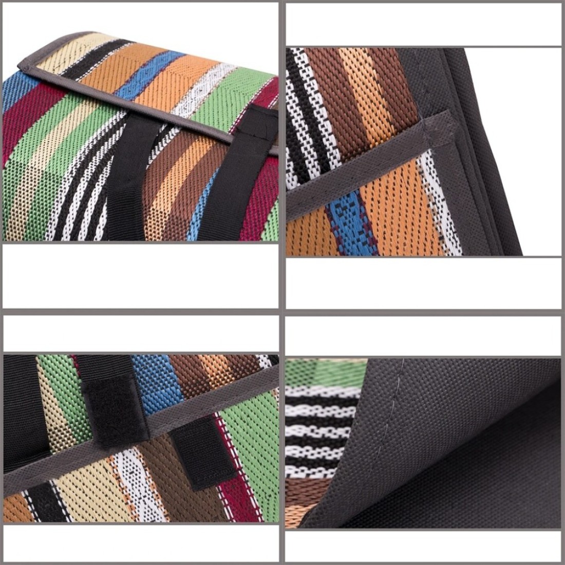 Foldable &amp; Waterproof Picnic Mat, Travel Mat, Beach Mat and Camping Mat - 3*3 Yard