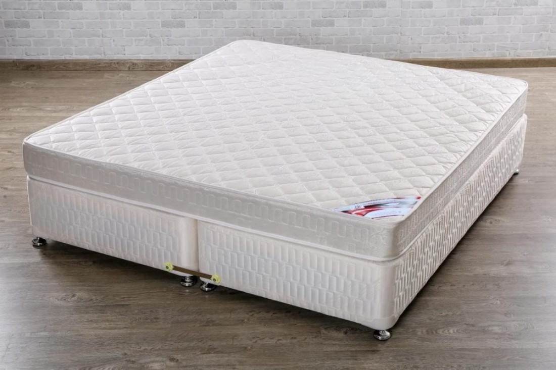 Galaxy Design Medical Mattress White Color - Queen Size ( L x W x H ) 190 x 150 x 10 cm - 1 Year Full Warranty.