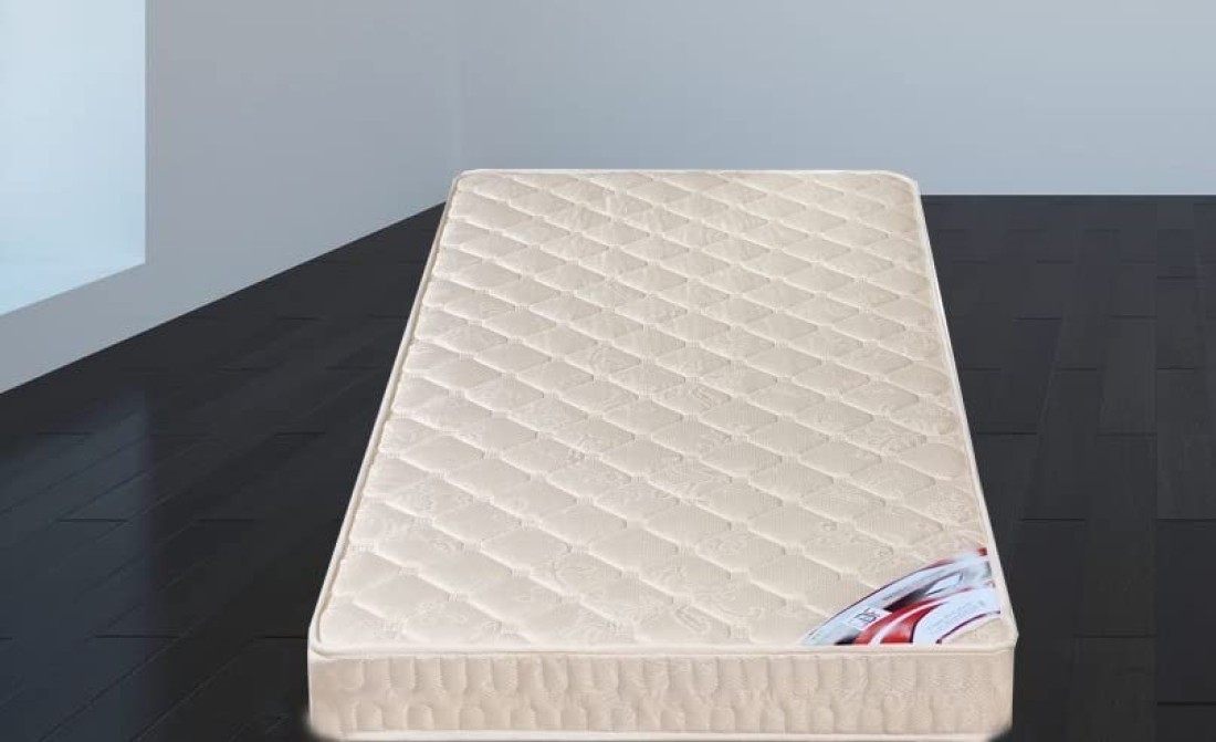 Galaxy Design Medical Mattress White Color - Twin Size ( L x W x H ) 200 x 120 x 12 cm - 1 Year Full Warranty.