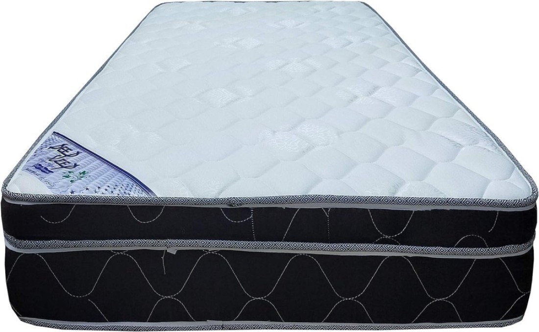Vital Box Top Medicated Mattress Single - W 100 X L 200 X D 20 Cm