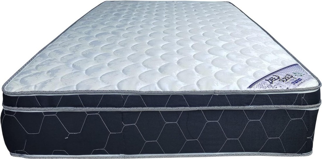 Vital Box Top Medicated Mattress Double - W 120 X L 200 X D 20 Cm