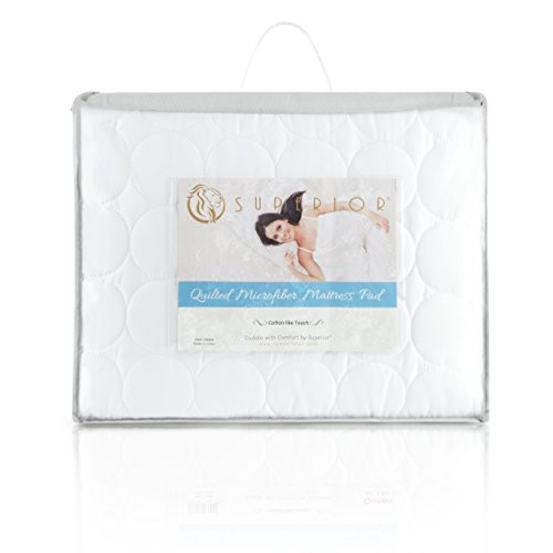 SUPERIOR MAT PAD QT FL Quilted Mattress Pad Protector Cover Full