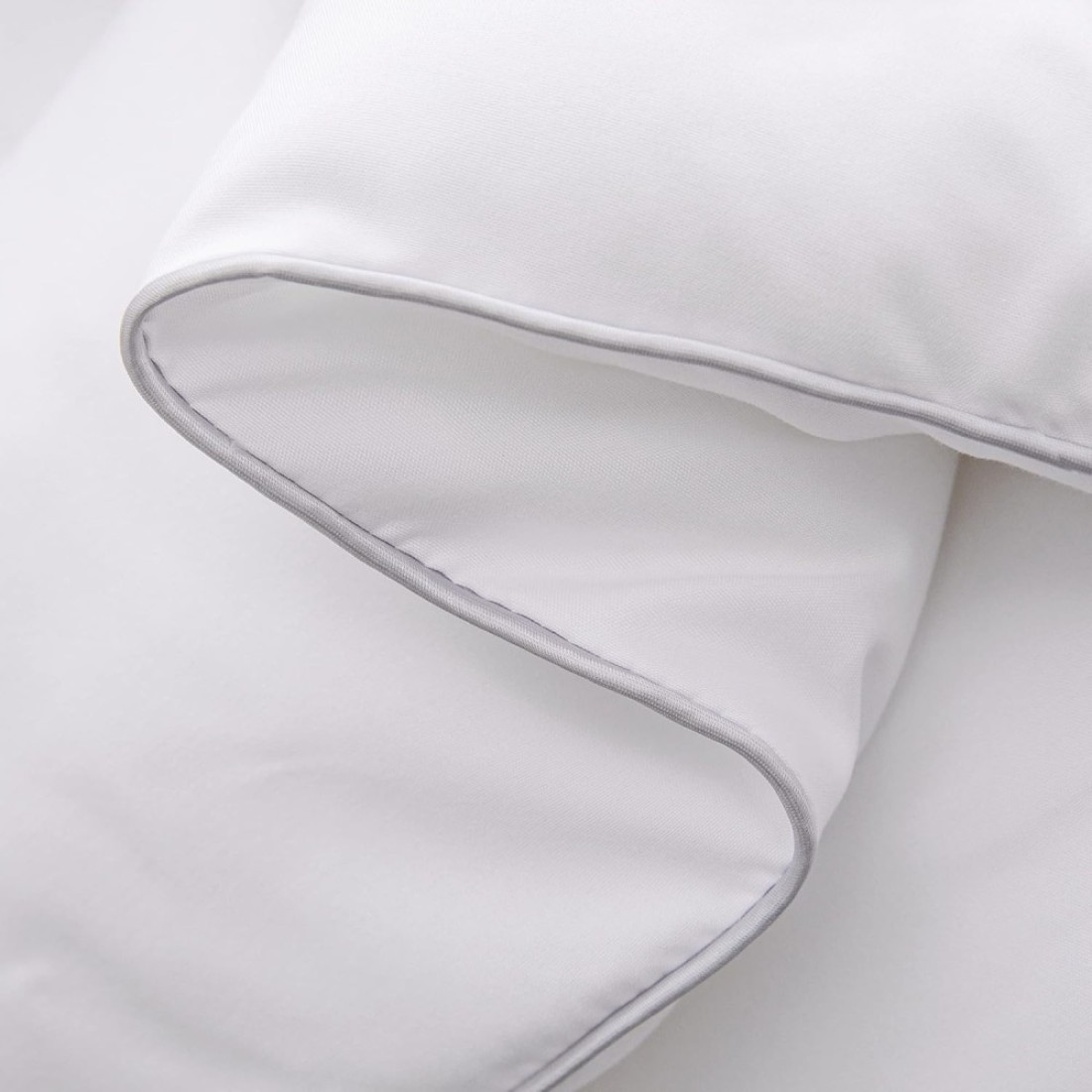 GOLDEN HOME Comforter Duvet Quilt Insert Full White Down Alternative All Season Microfiber (Single (160x210 cm)