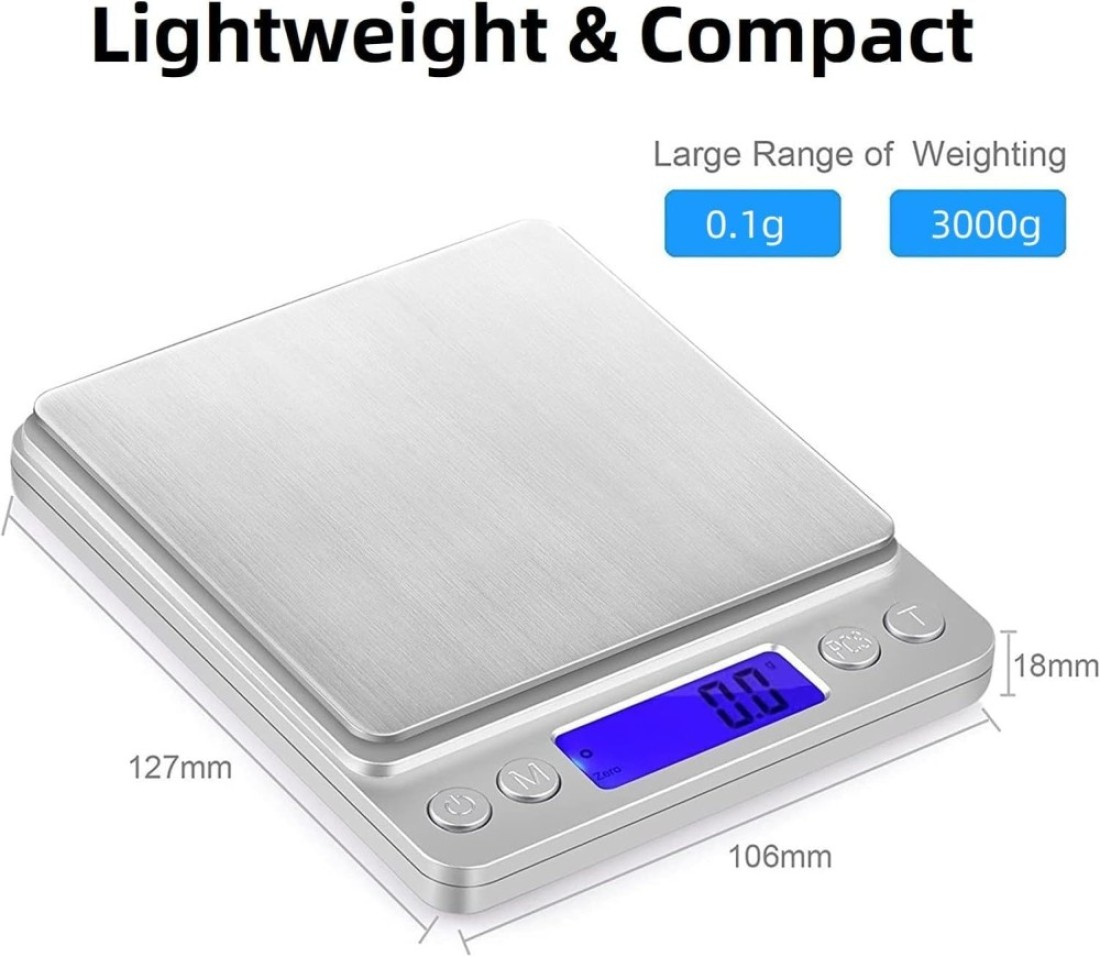 Electronic Mini Kitchen Weight Scale
