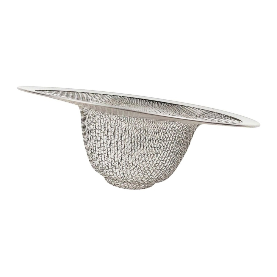 Home Pro Sink Drain Strainer Silver 11.3cm