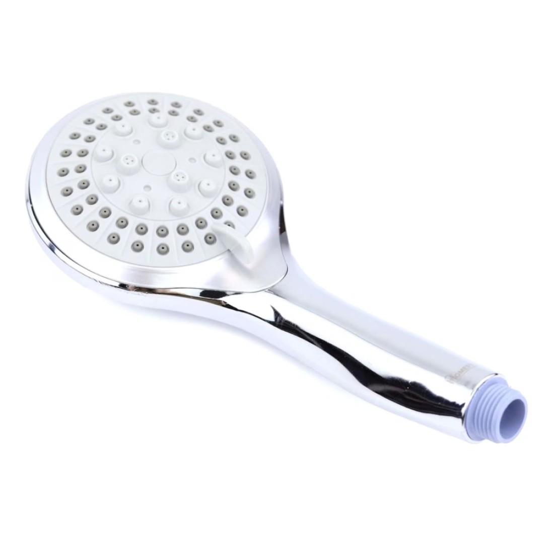 Home Pro 5 Function Chrome Plated Shower Head Silver
