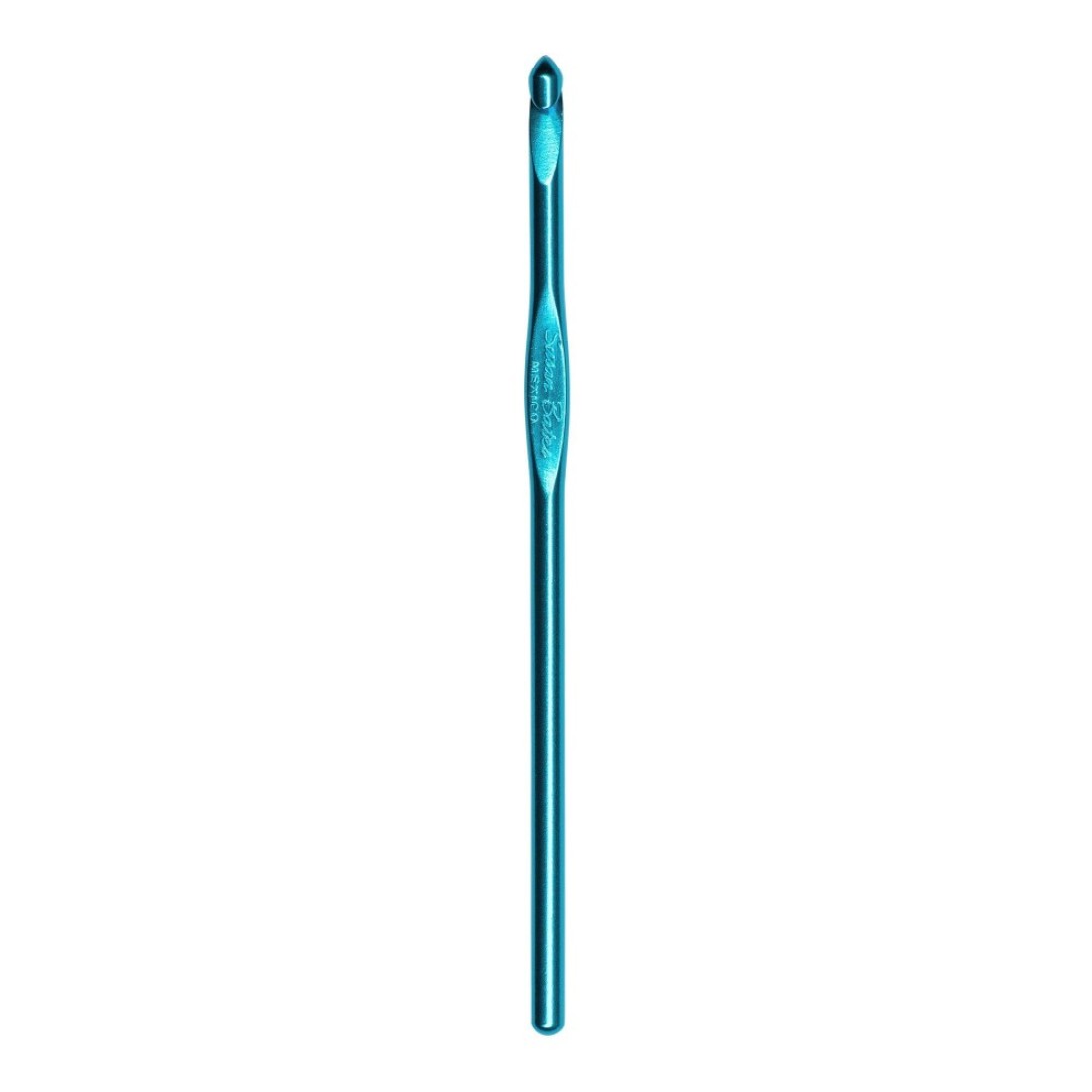 Susan Bates Silvalume Aluminum Crochet Hook 512 Size H 8 Turquoise