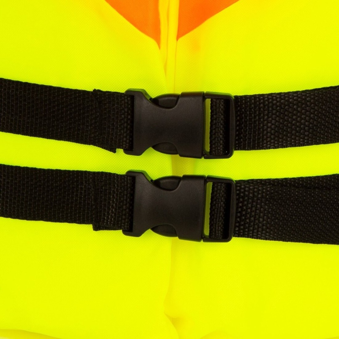 Adult and Child Life Jacket Swim Vest with Whistle and Adjustable Belts Perfect for Family Travel and Rescue Activities ( 43 x 46 cm )