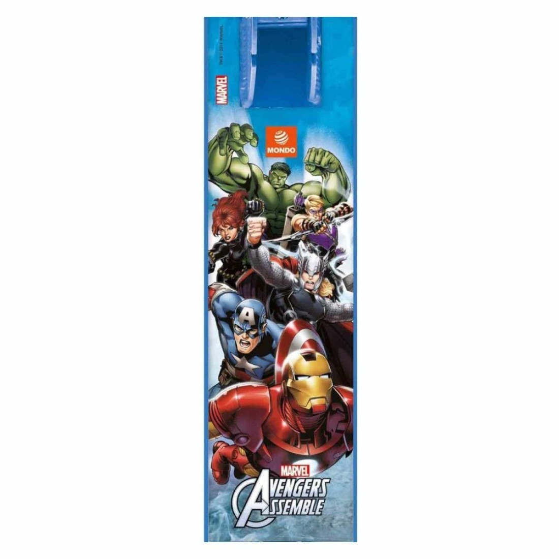 Mondo 2-Wheel Marvel Avengers Assemble Kick Scooter 18009 Multicolour 120mm