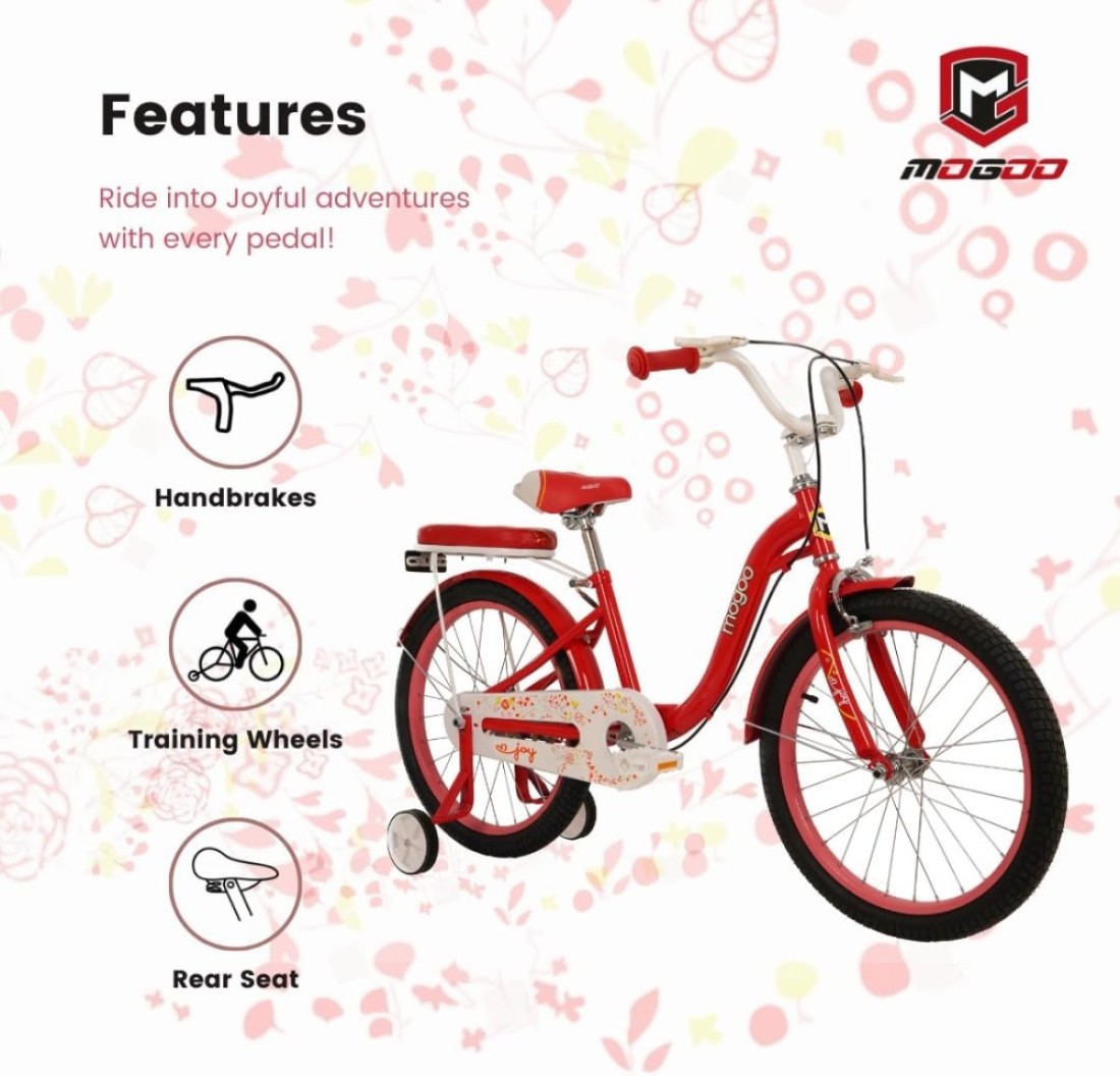 Mogoo - Joy Girls Bike 16 inch - Purple