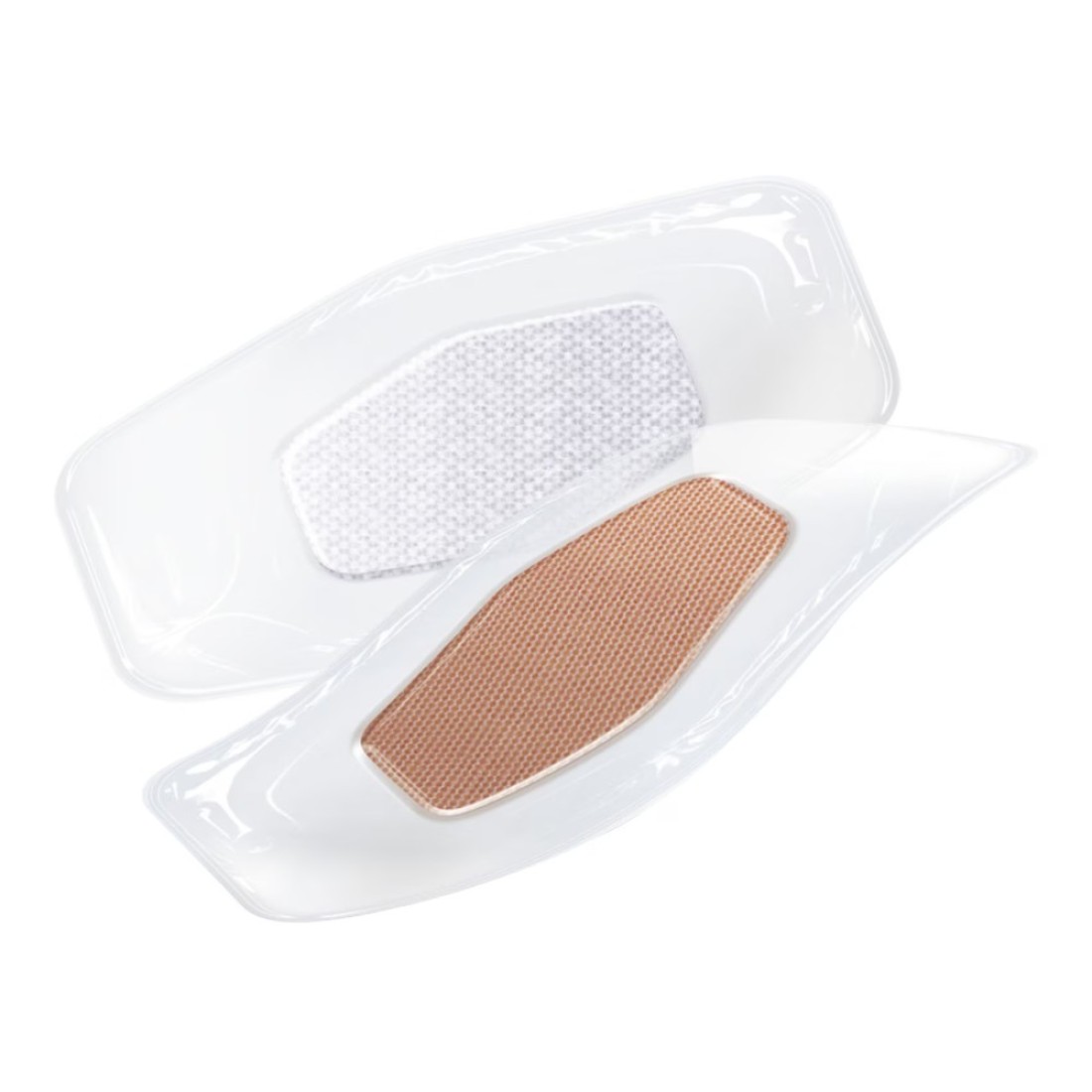 Nexcare Aqua Clear Maxi Waterproof Bandages Plasters 60 mm x 88 mm 10 PCS