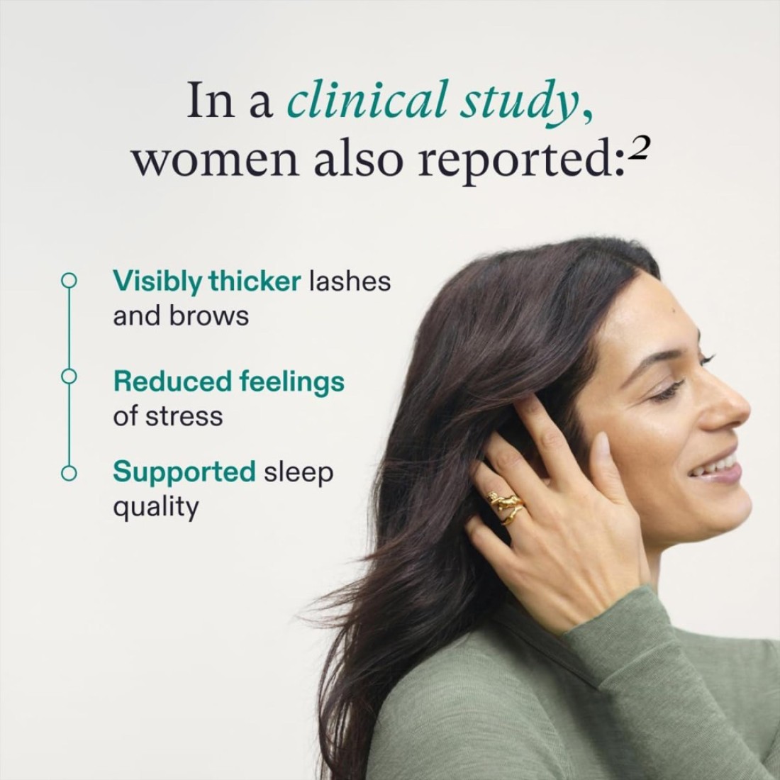 Nutrafol Womens Hair Growth Supplements Ages 1844 Clinically Proven for Visibly Thicker and Stronger Hair Dermatologist Recommended 1 Month Supply