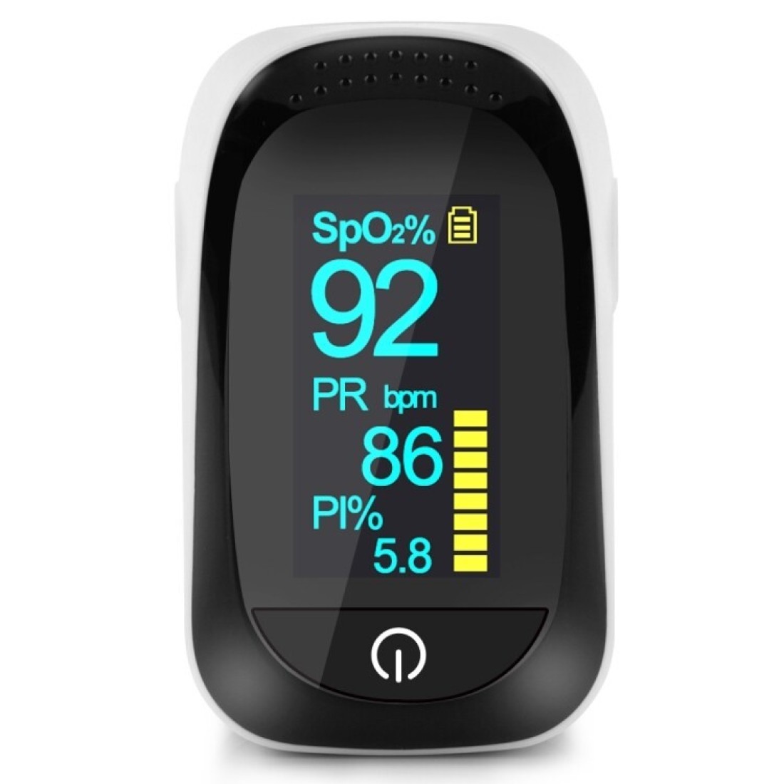 A2 Precision Medical Pulse Oximeter &ndash; Black