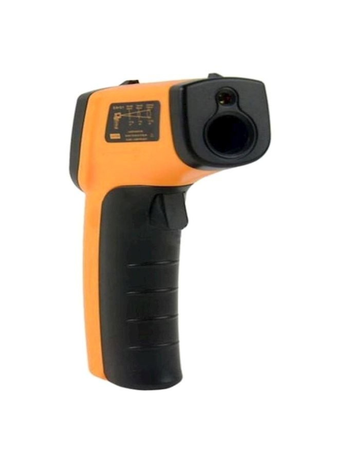 Generic Infrared Ir Laser Digital Thermometer Yellow/Black