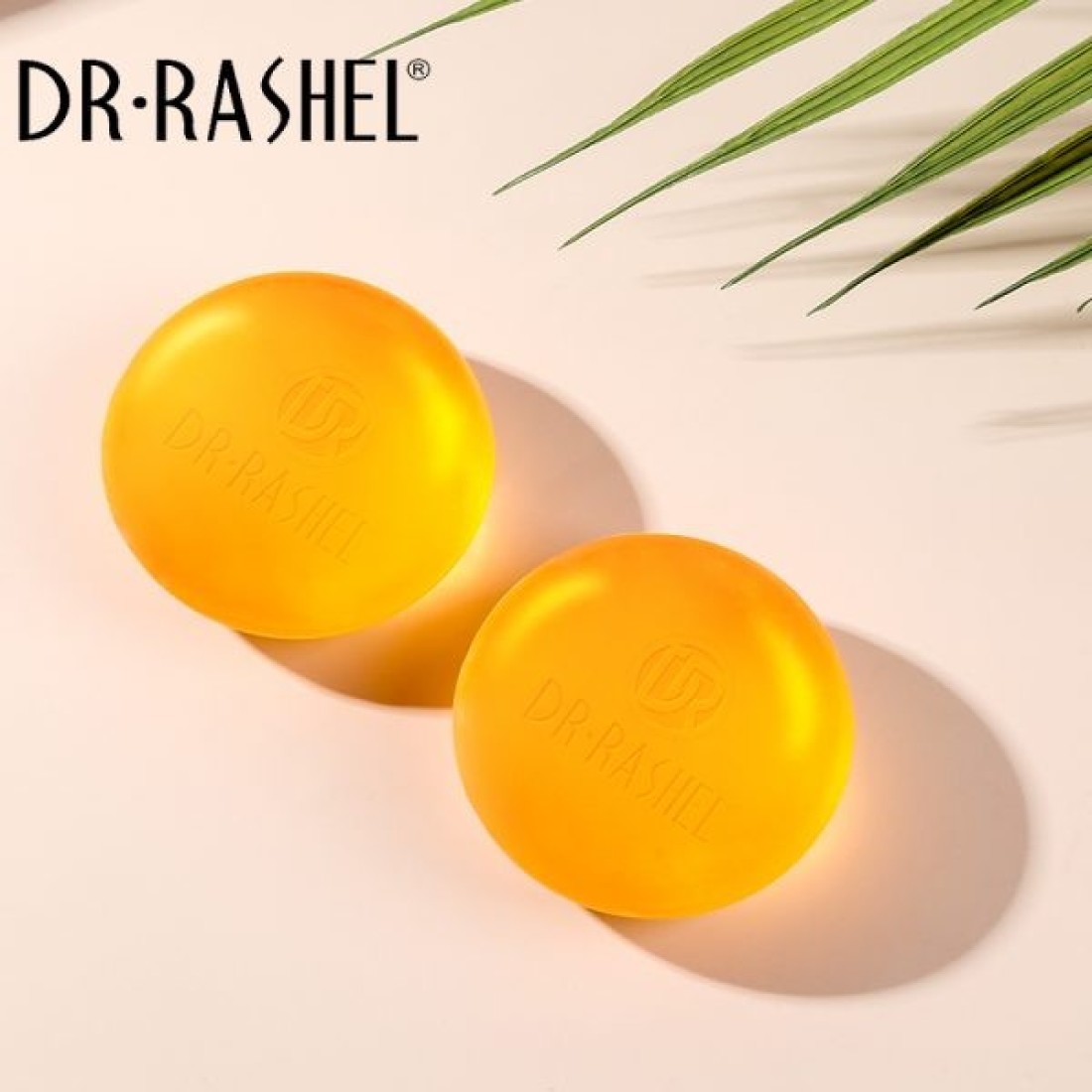 Dr-Rashel Vitamin C Brightening and Anti-Aging Whitening Soap 100g