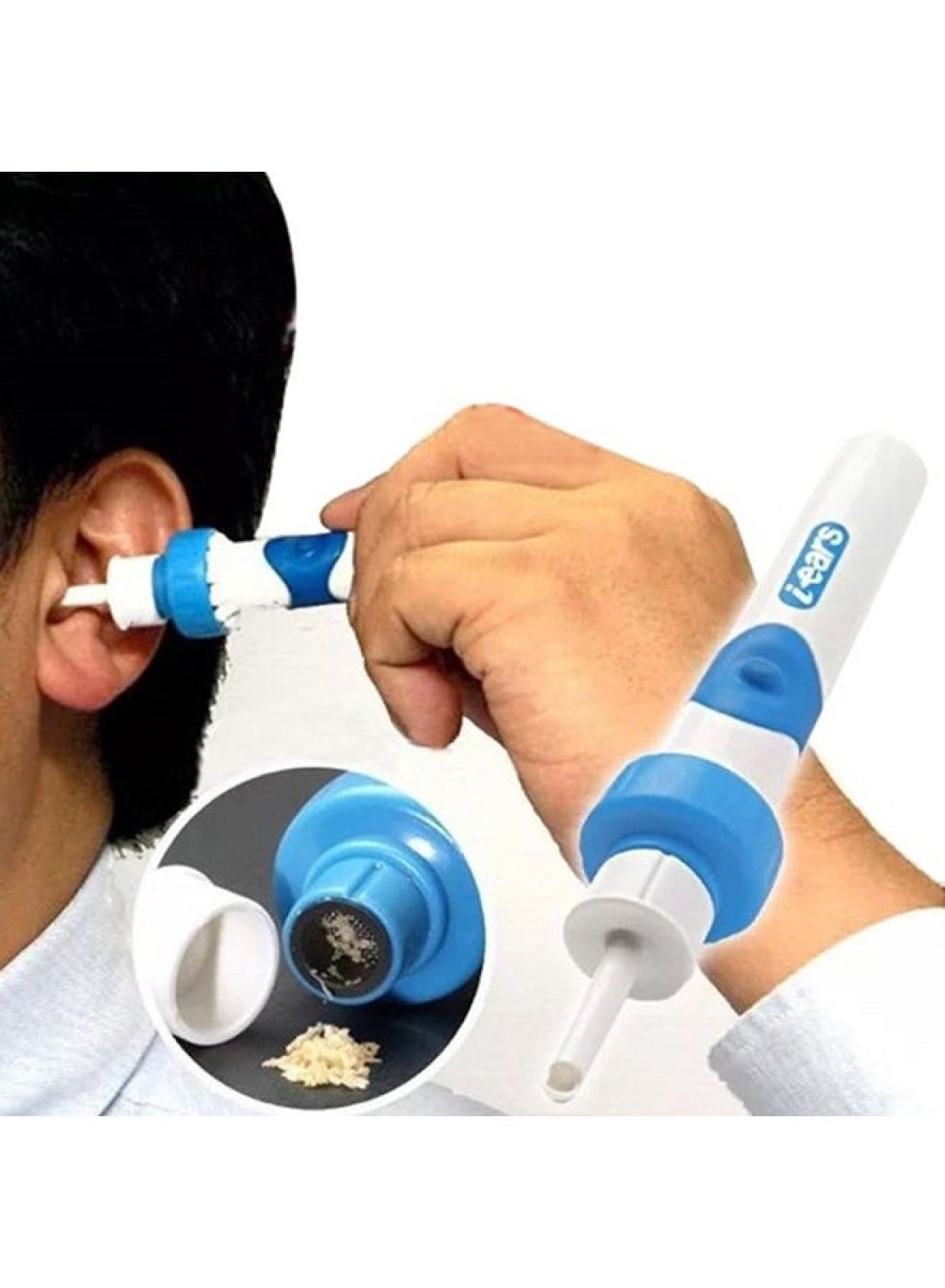 Generic Automatic Ear Wax Cleaner Earpick Tool
