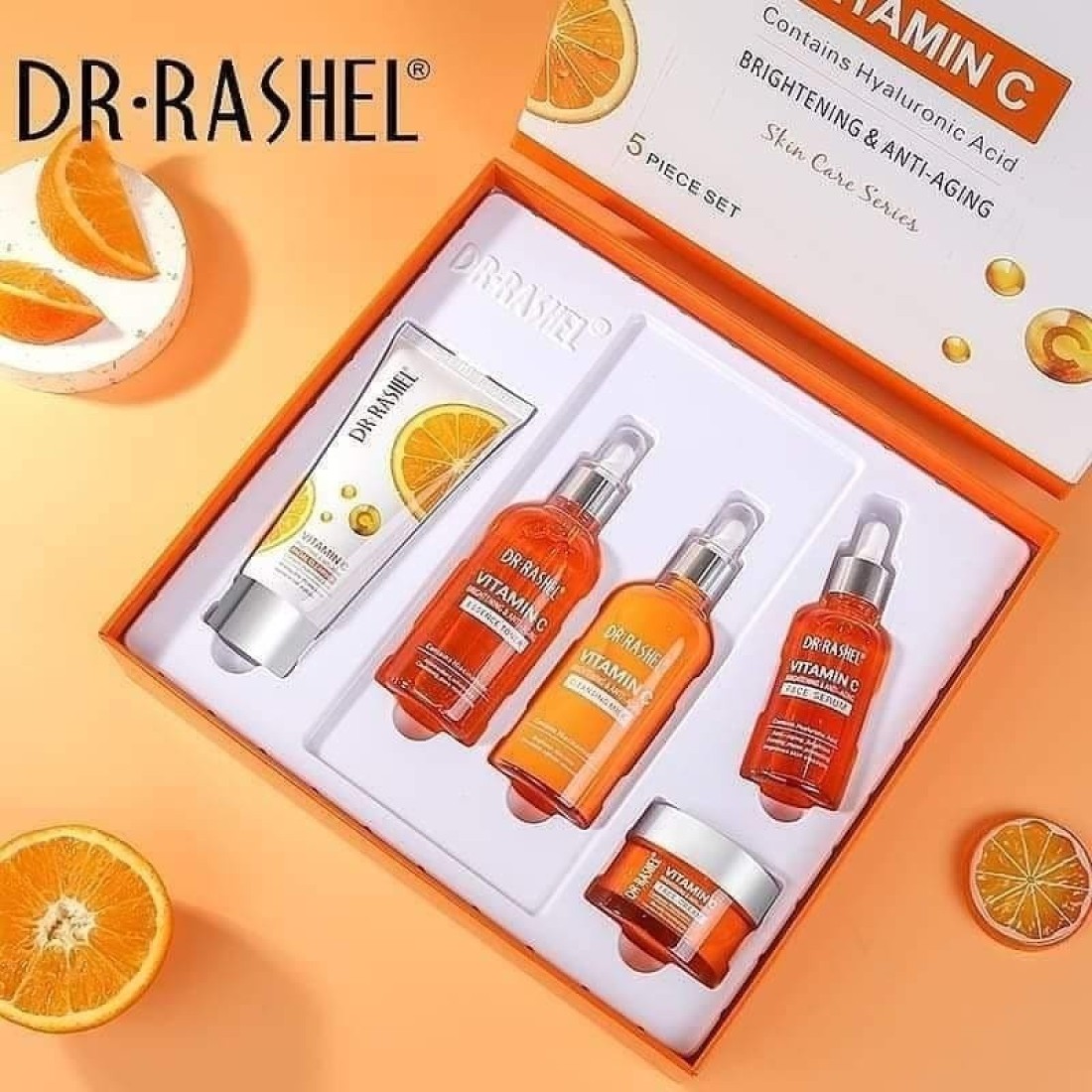 Dr Rashel Vitamin C Brightening &amp; Anti-Aging Facial Kit