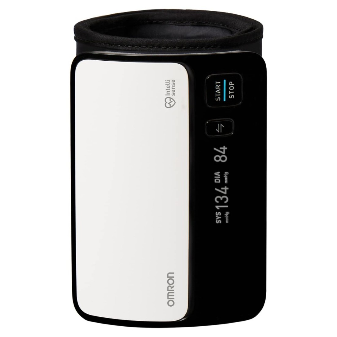OMRON Evolv Bluetooth Wireless Upper Arm Blood Pressure Monitor with Portable OnePiece Design