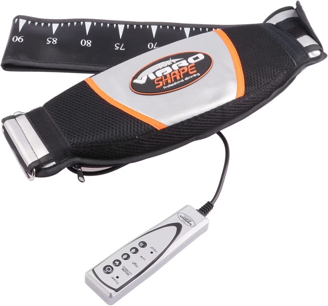 Generic Haidermart High Quality Heat Function For Losing Weight And Massage Vibro Shape Vibrating Slimming Belt Freezing Belt