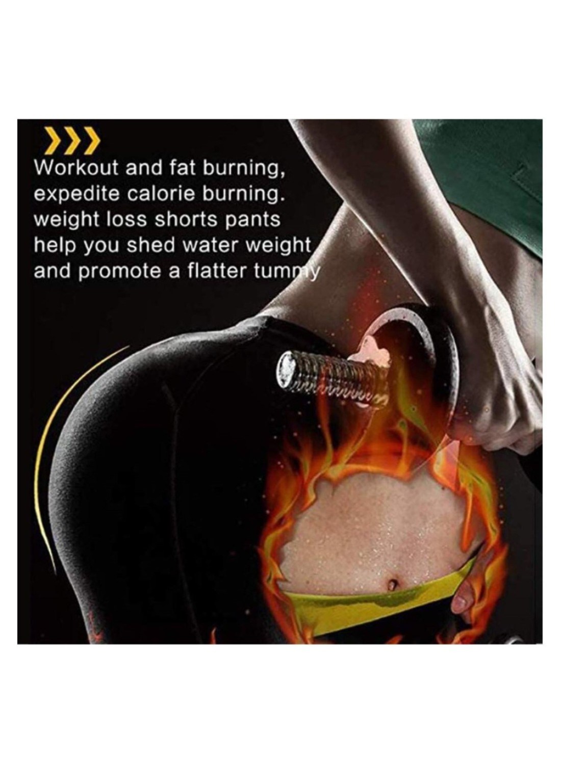 Women Neoprene Sauna Sweat Workout Shorts Weight Loss slimming thermo pants Leggings for Fat Burning weight loss Body Shaper, Fits Swimming Sauna Yoga Gym Cycling,XL