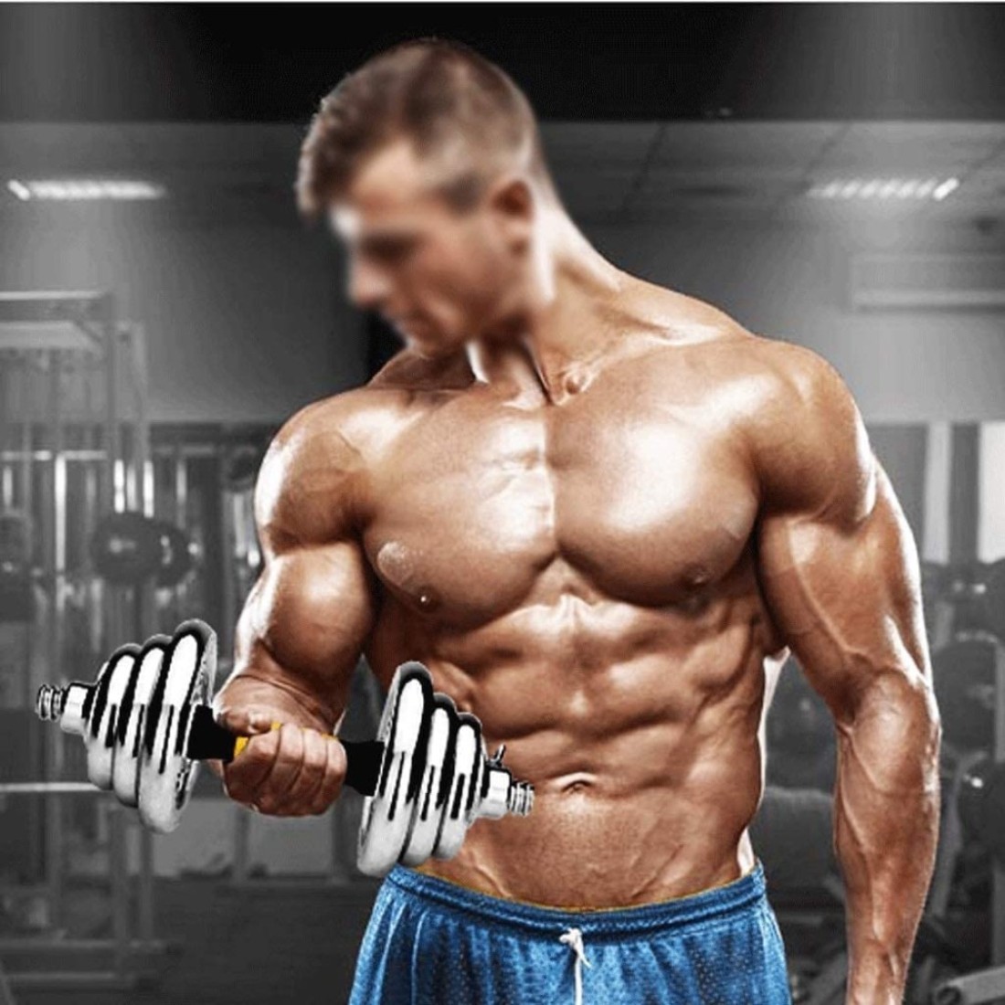 ULTIMAX adjustable Fitness Dumbbell Weights for Fitness Dumbbells Gym Dumbbell Set Adjustable Dumbbell Set with Barbell Connecting Rod Gym Weights-30kg