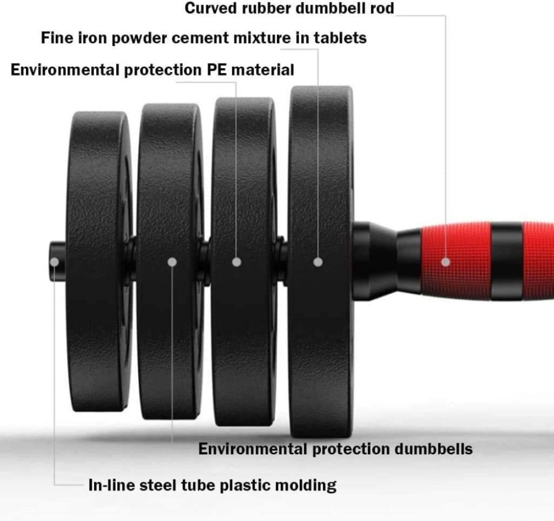Dumbbell And Barbell Set-10kg