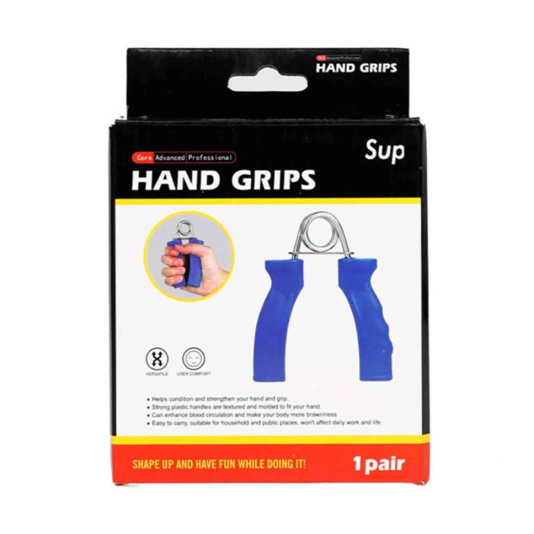 Supreme Sports Hand Grip Blue 2 PCS