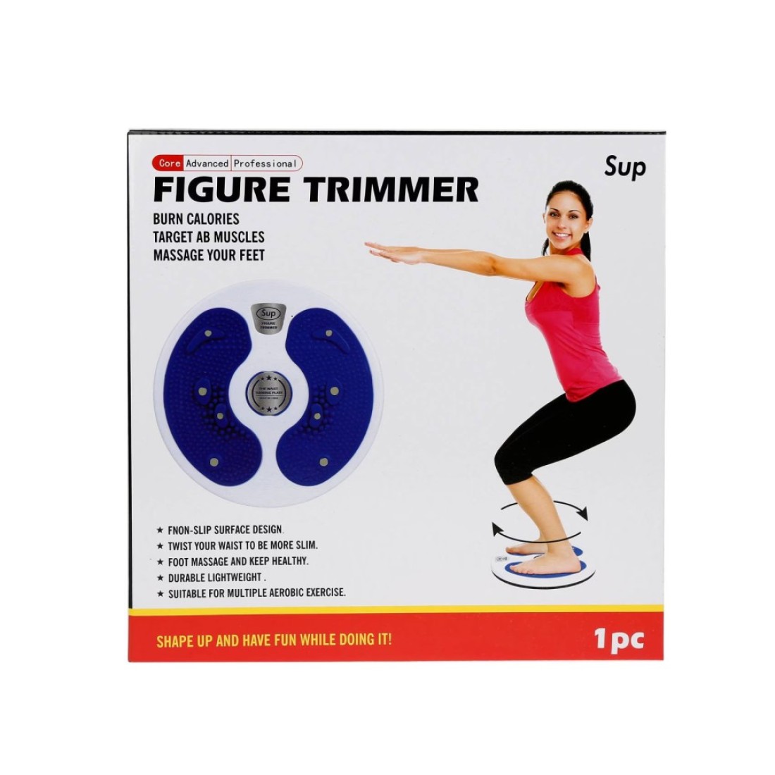 Supreme Sports Figure Trimmer Multicolour