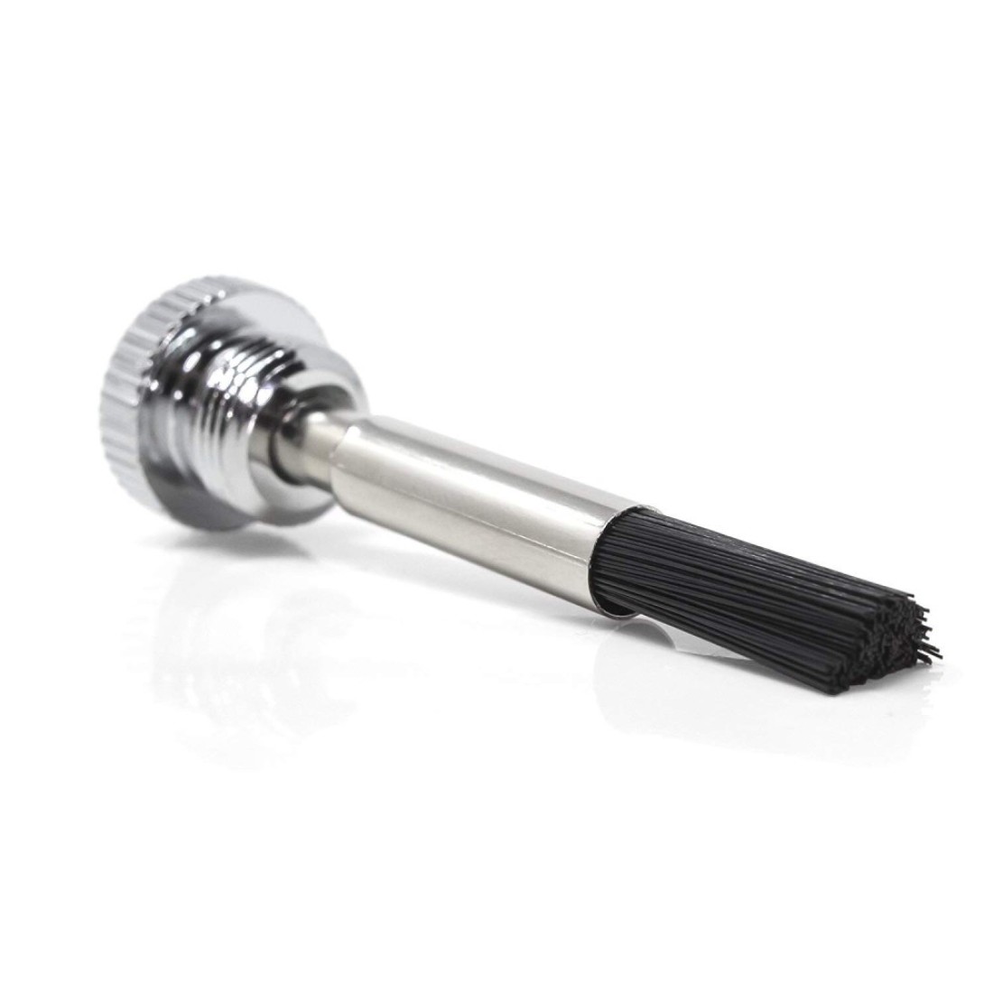 MDF Instruments Babinski Telescoping 20 Neurological Reflex Hammer with Builtin Brush for cutaneous and Superficial responses Black MDF535XT11