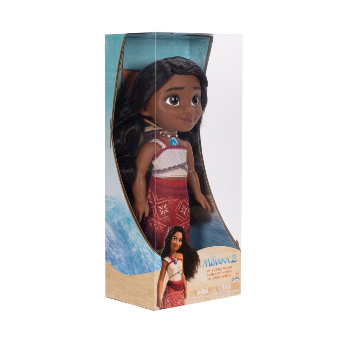 Jakks Disney Moana 2 My Friend Moana Value Doll