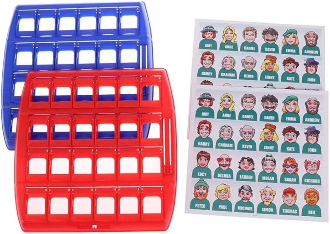 Guessing Game Toy Logical Reasoning Board Game for Kids Ages 4 and Up for 2 Players