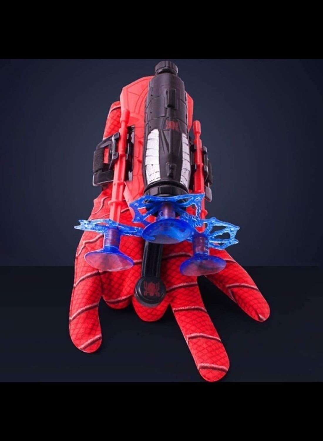Spider Web Shooter, Wrist Launcher Toy, Funny Children Educational Toys, Spider Gloves Man Cosplay Gift for Kids