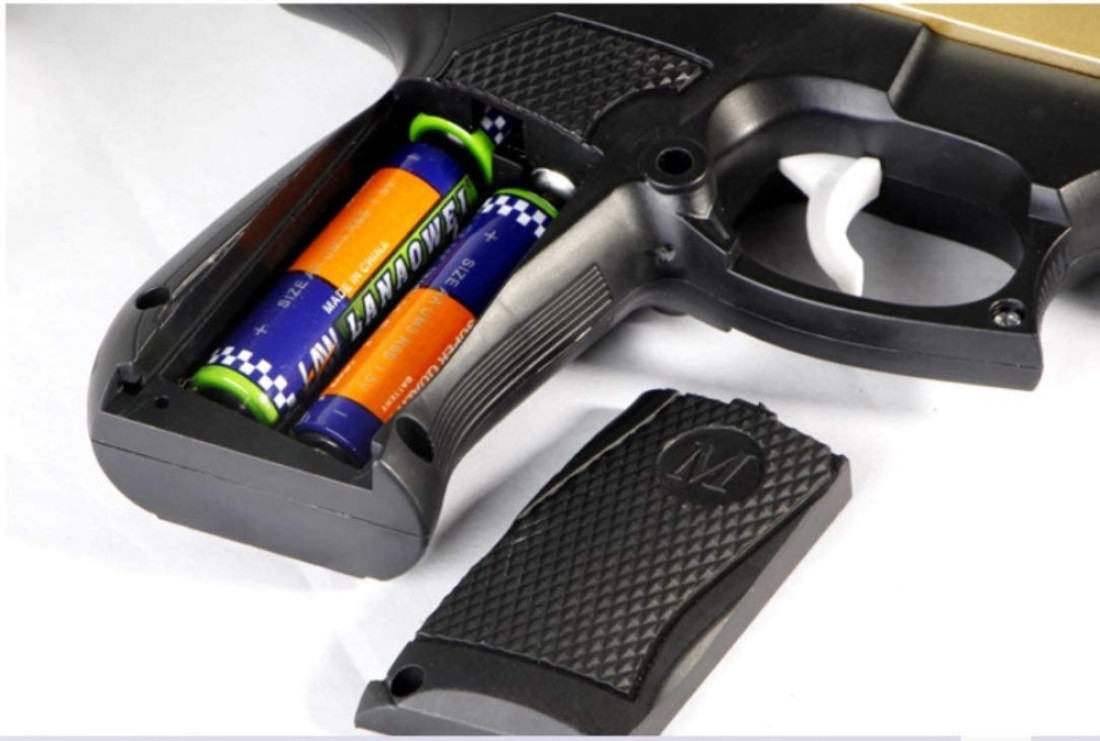 Generic Kids Pistol Music Funny Gun Toy, Multicolor 999S-10A