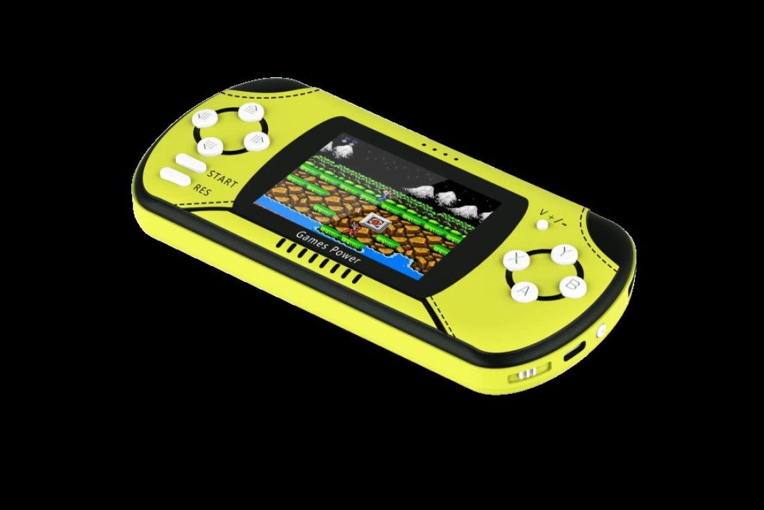 Multifunctional Handheld Game Console &ndash; 3-Inch Color Screen, Retro Classic Games, Power Bank, Wireless Connectivity, Portable Gaming Device for Kids &amp; Adults

