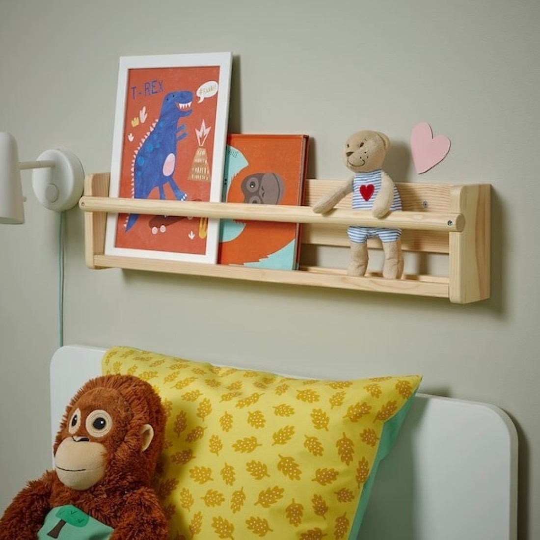 Soft Toy Teddy Bear With Its Heart In The Right Place Lively Eyes 21cm