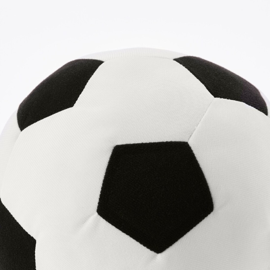 Soft Toy Football/Black White
