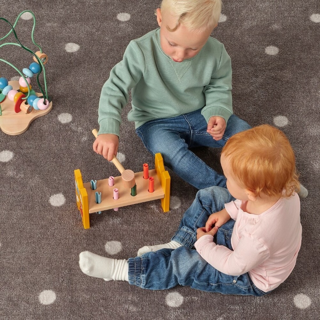 Toy Hammering Block Multicolour