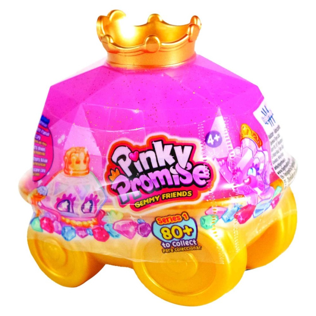 Pinky Promise Series 1 Gemmy Friends Surprise Royal Collectible Figure Toy