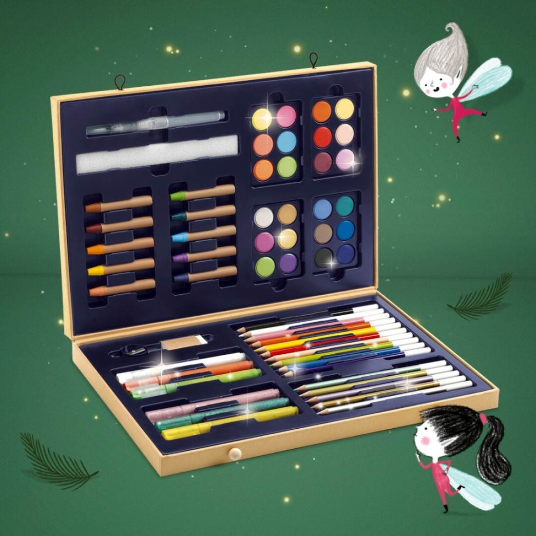 Djeco Sparkling Box Of Colours