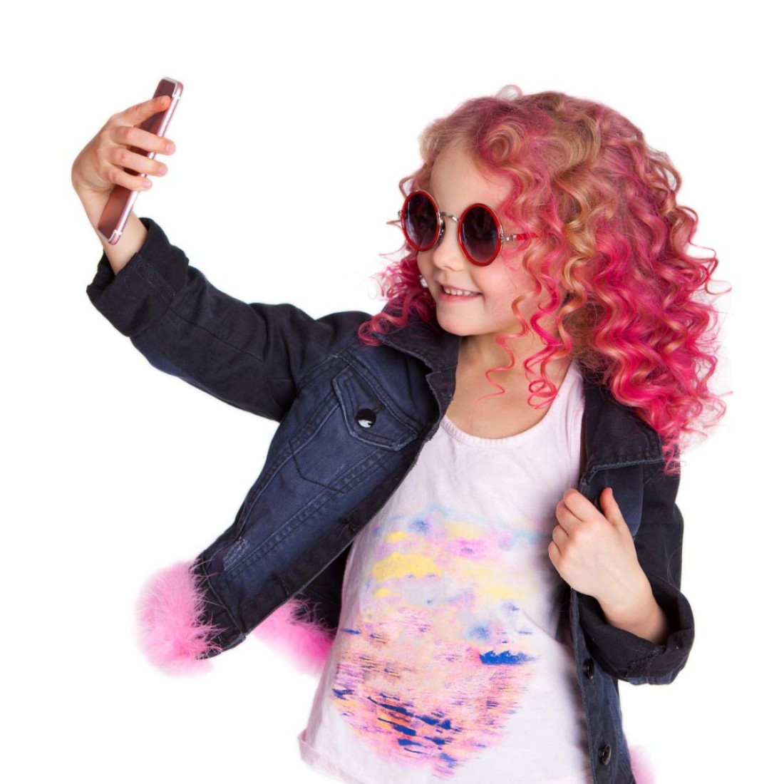 Desire Deluxe Hair Chalk for Girls Makeup Kit of 10 Temporary Colour Pens Gifts Great Toy for Kids Age 5 6 7 8 9 10 11 12 13 Years Old BlueGreenGreyPinkPurple
