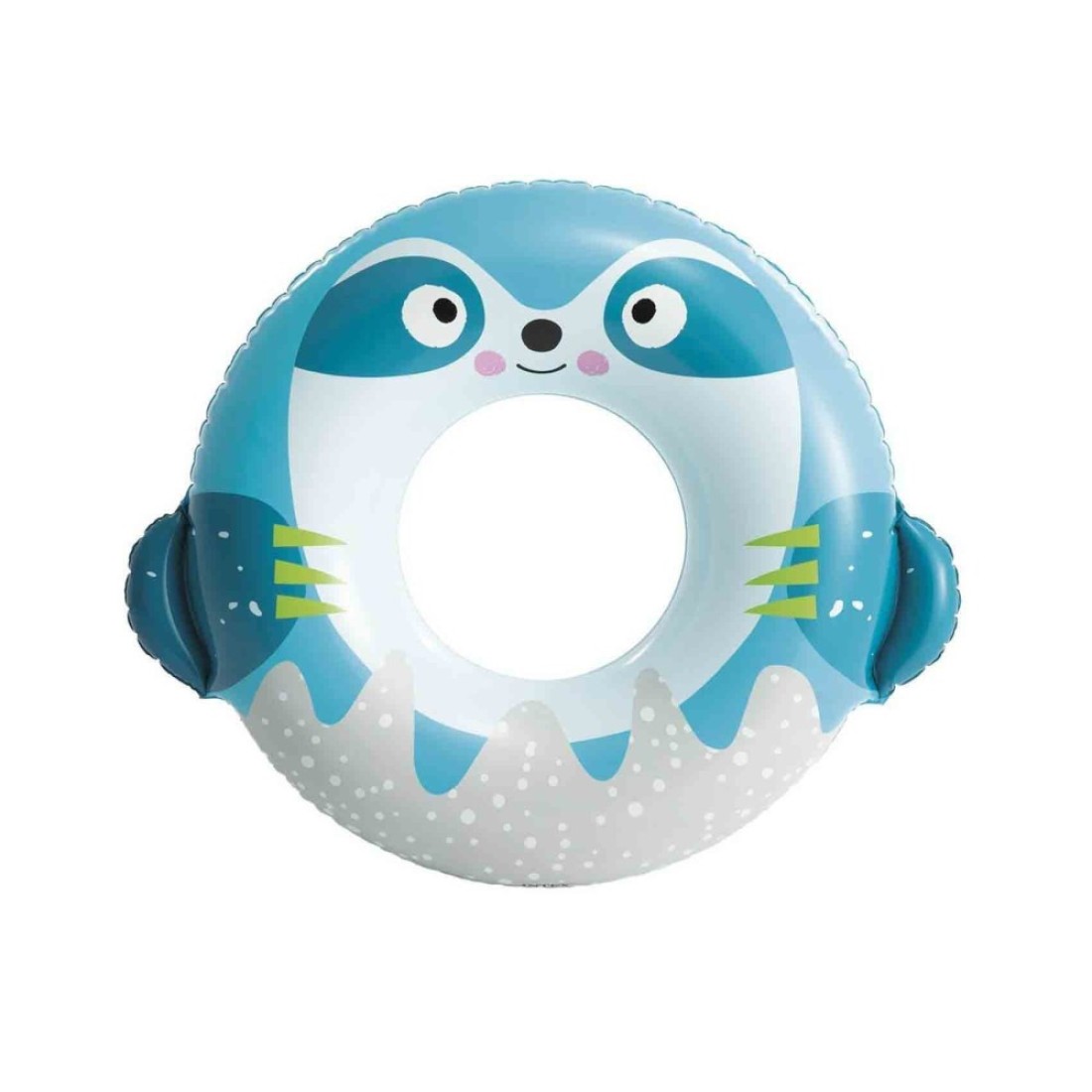 Intex Cute Animal Inflatable Swim Rings Tubes 12x7x2 Inches