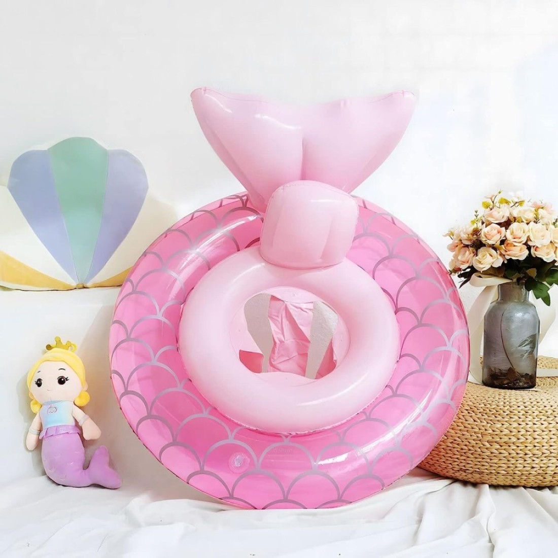ESSEN - Swimming Float Inflatable Swim Ring - Mermaid